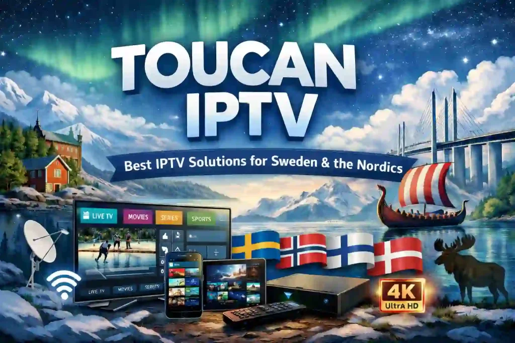 Bästa IPTV Sverige cover