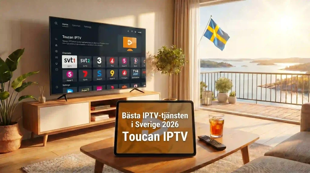 bästa IPTV tjänst Sverige