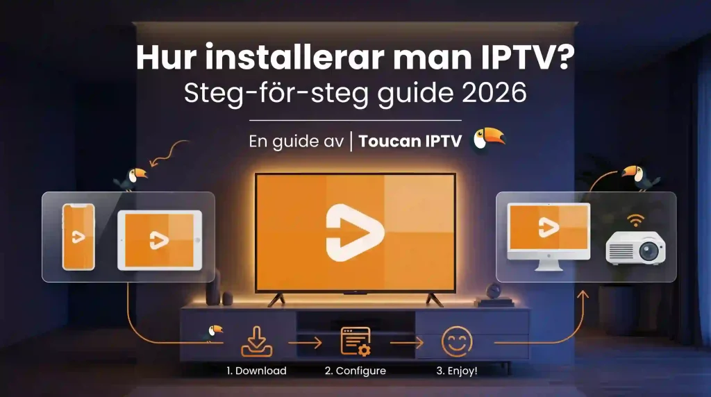 hur installerar man IPTV