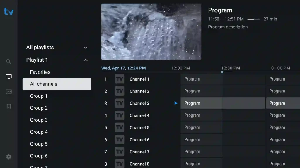 Toucan ip tv tivimate
