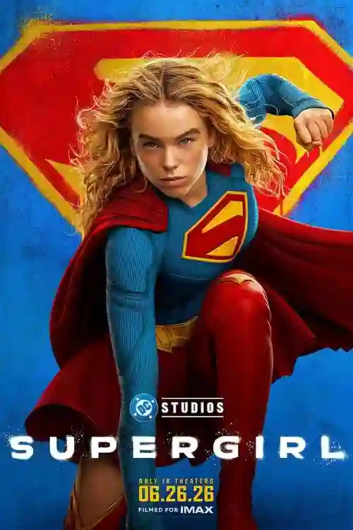 supergirl 2026 Movie