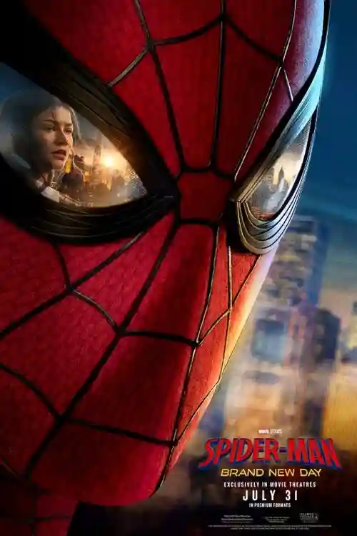 spider man brand new day 2026 - Movie